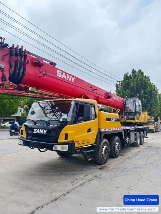 Buy Sany STC350C5 Used Crane Buy Sany STC350C5 Used Crane